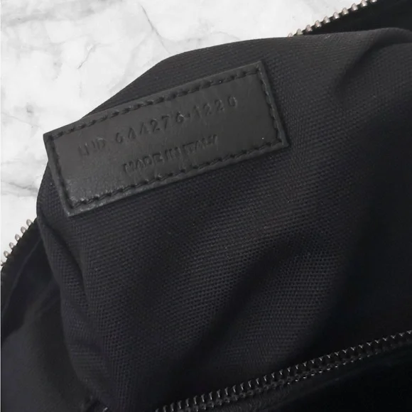 Saint Laurent Camp Palm Tree Camera Bag - Picture 6 of 7